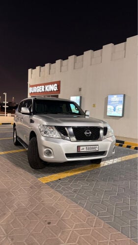 Nissan Patrol SE 2013