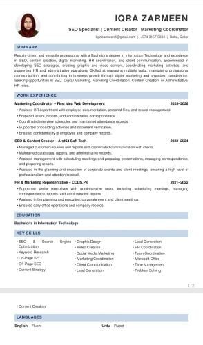 SEO expert and Digital Marketing