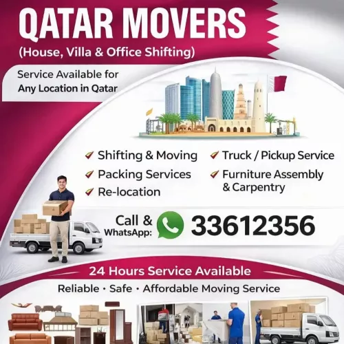Professional Furniture Moving & Pac