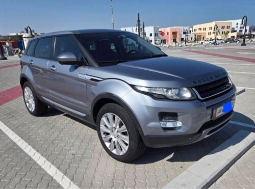 Range Rover Evoque 2014