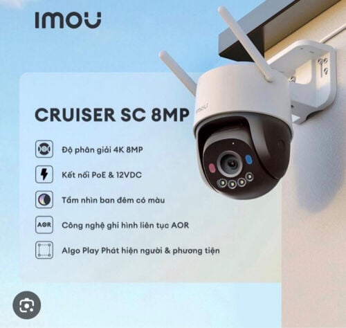 Imou outdoor solar camera 