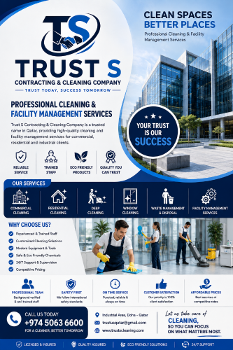 Professional Staff Required