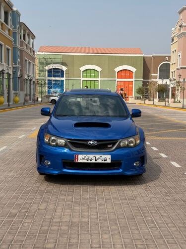 Subaru WRX STI 2014