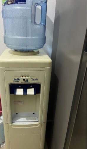 water dispenser with 2 bottle safa 