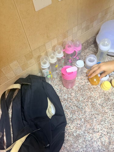 Baby ( steamer pump bottles)