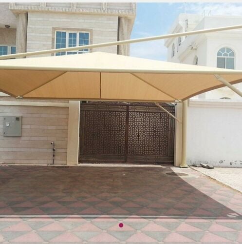 حدادون متخصصون في مظلات الشمس الق