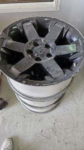 Dodge RAM 1500 Used OEM Wheels 4Pcs