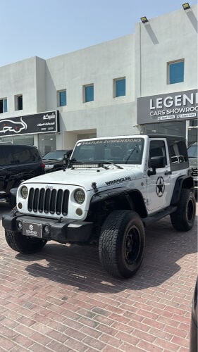 For Sale Geep Wrangler 2012