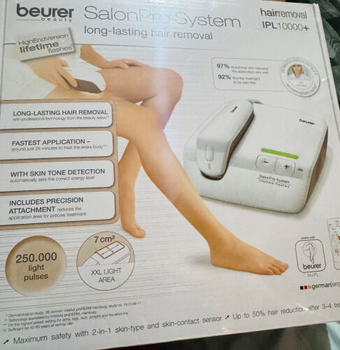 Hair Removal IPL10000+beurer beauty