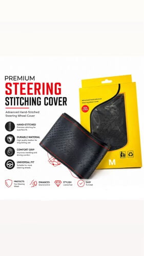 Stitching Car Streeing Cover