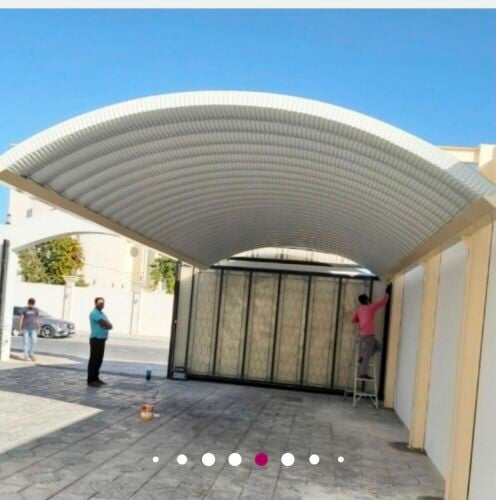 مظلات للسيارة والحدات