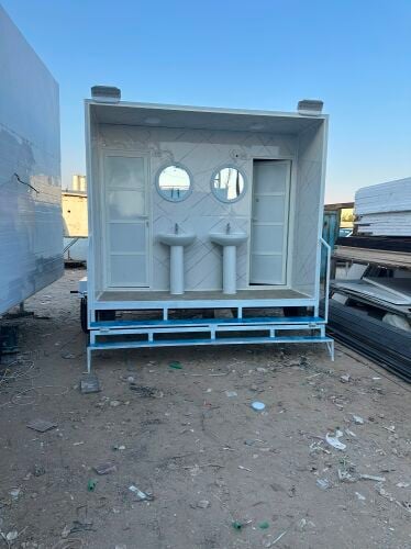 cabin kitchen & toilet low price