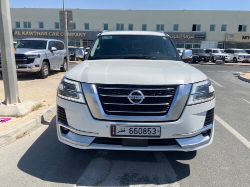 Nissan Platinum 2020 White 