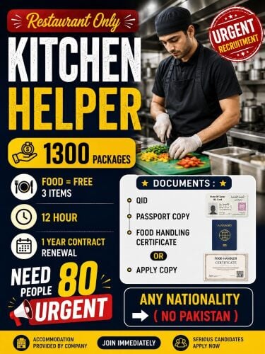 kitchen helper