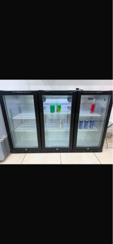 Display table chiller