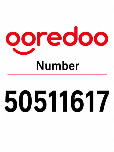 Ooredoo number for sale