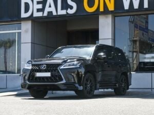 Lexus LX 570 S- Black Ed.