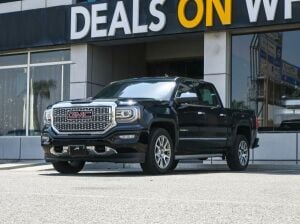 GMC Sierra Denali 2017