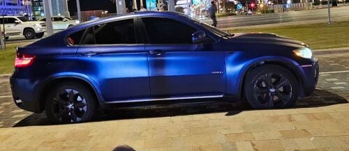 BMW X6 MODEL 2013