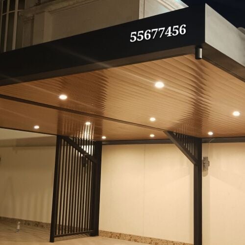 We make all types car parking shade