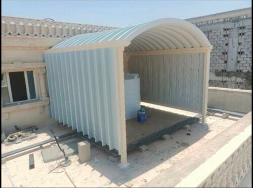 Water Tank Cooling Shade
