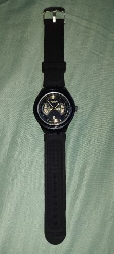 swatch irony quartz movement