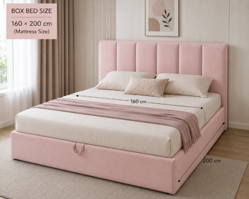 American Box Bed Queen size