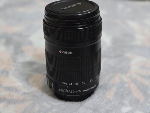 Canon 18-135mm lens