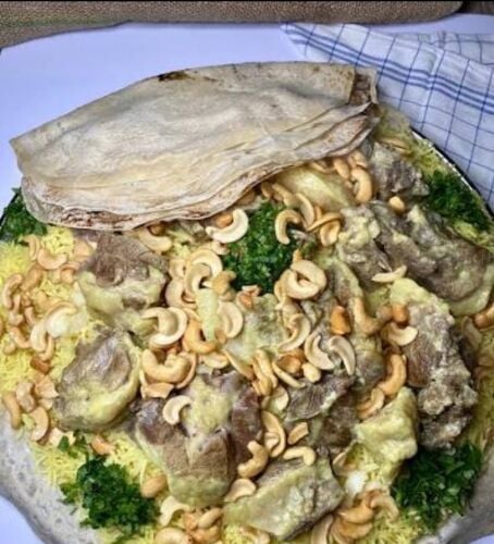 طباخ المنسف الأردني