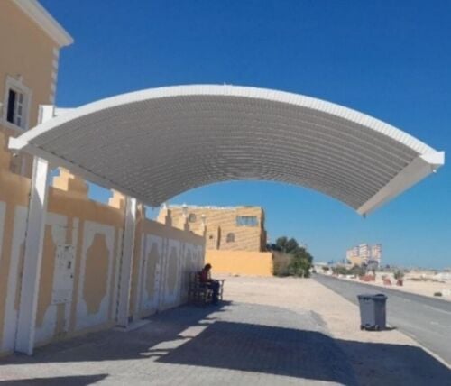 مظلات الحدادين سريعة الفتح لمواقف