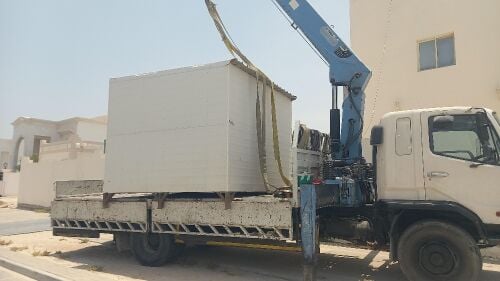 للايجار كرين 10طن 7طن 5طن بسعرمنا
