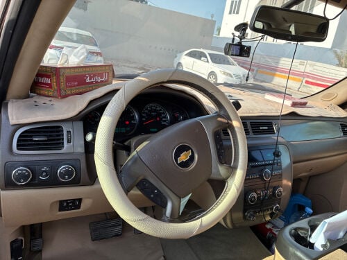 Chevrolet Tahoe 2012