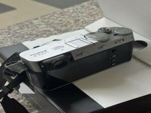 Fujifilm X100V  Silver (Argent)