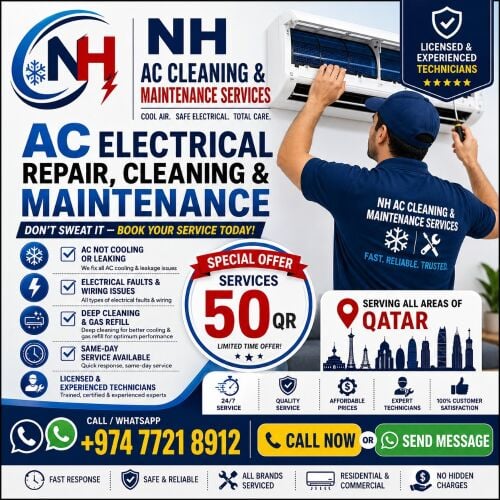 AC Repair & Cleaning Service Qatar