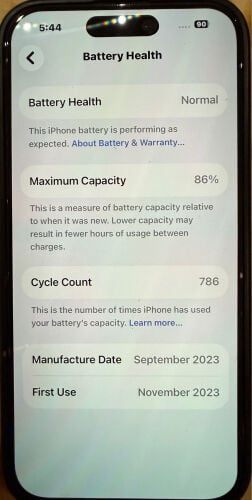 I Phone 15 Pro 