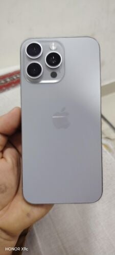 I phone 15 pro mex