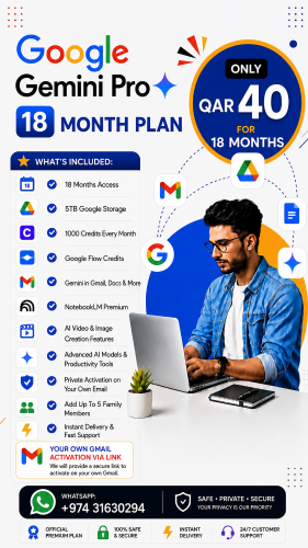 Gemeni pro 18 month