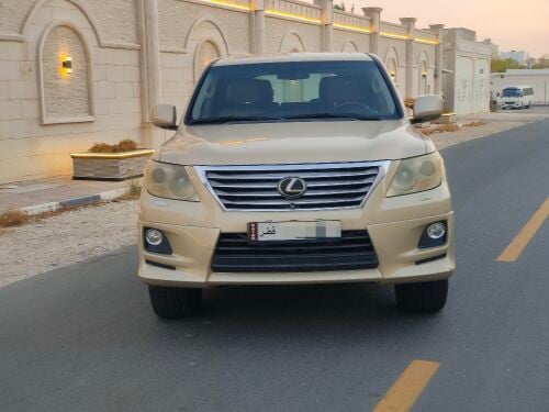 Lexus, LX 570, 2011