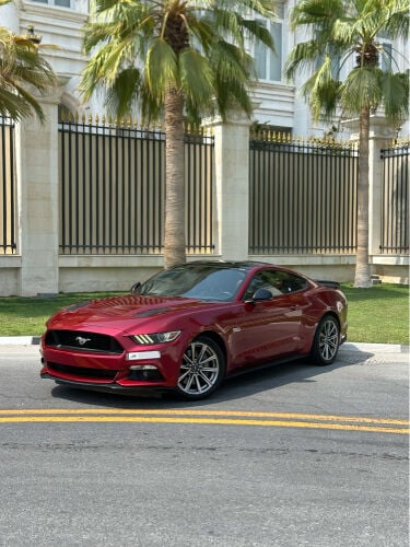 2015 Mustang GT premium GCC