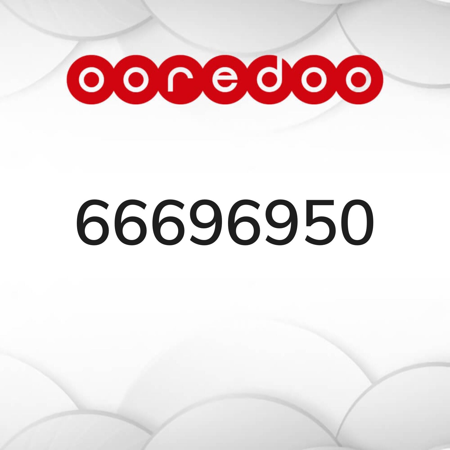 ooredoo number