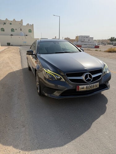Mercedes e200 coupe 