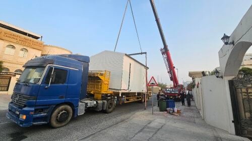 50T, 80T & 100T Crane Rental
