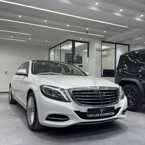 مرسيدس اس 500 2015