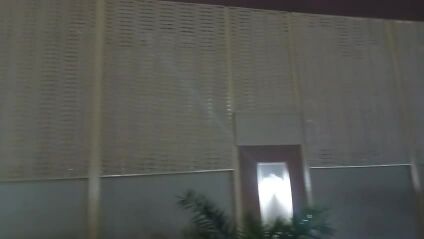 ساتر بلاستيك مداخل البيت طوفه