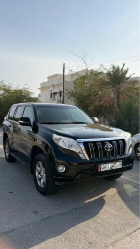 2015 Toyota Prado TXL - Used Black 