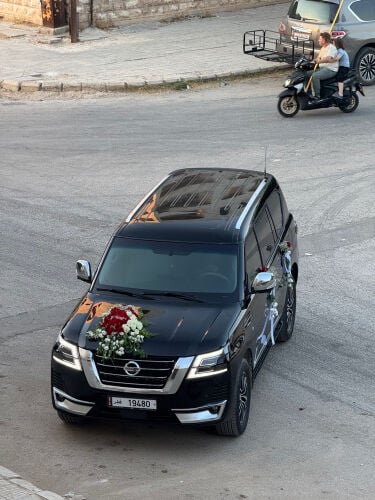 نيسان باترول محول ٢٠٢٤ داخل وبرا