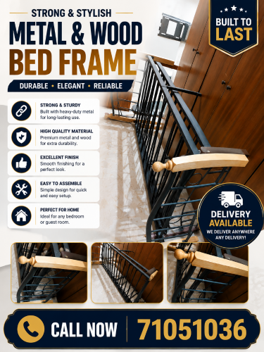 Single bed frame