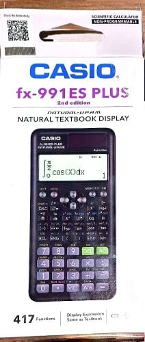 fx-991EX PLUS 2nd edition