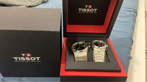 Tissot 1853 PRX - 2 Couple watches 