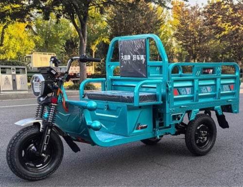 electric cargo bike 